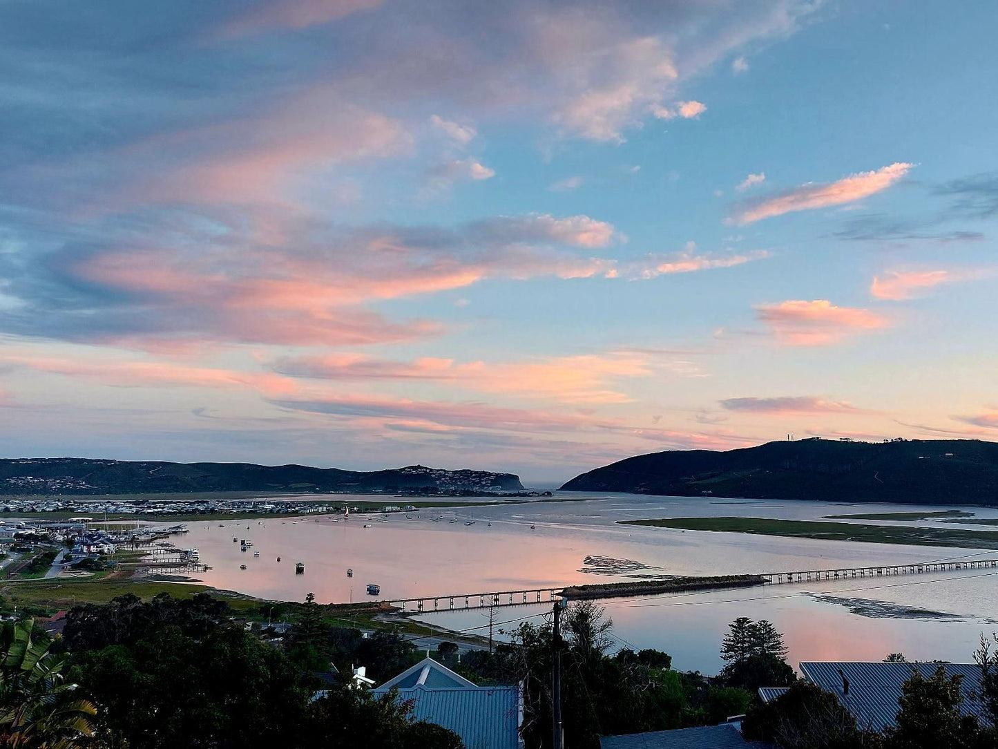 De View Paradise Knysna Western Cape South Africa Beach, Nature, Sand, Sky, Sunset