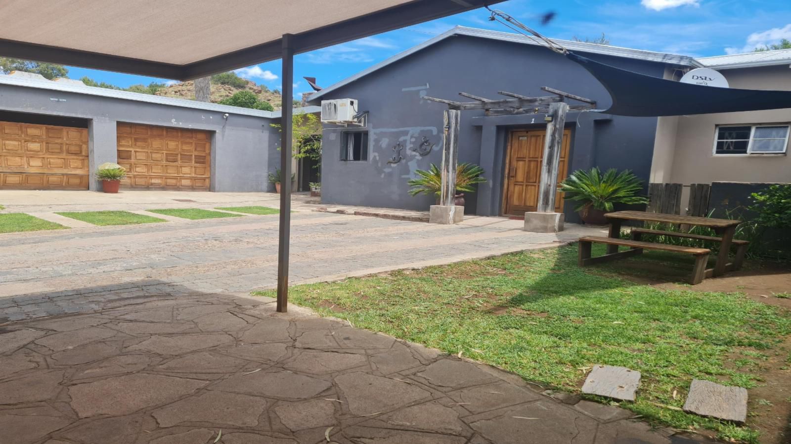 De Vuur Guesthouse Colesberg Colesberg Northern Cape South Africa House, Building, Architecture, Palm Tree, Plant, Nature, Wood