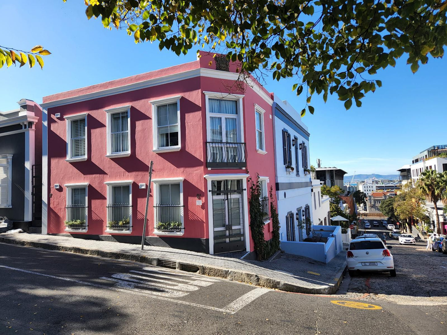 De Waterkant Cottages & Apartments, 163 Waterkant Street, Building, Architecture, House, Window, City