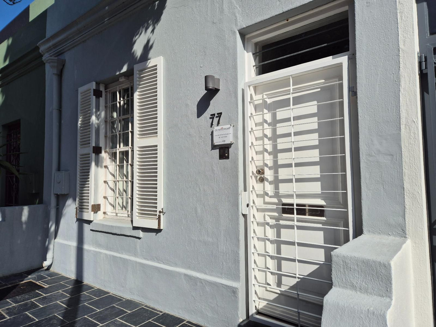 De Waterkant Cottages & Apartments, 77 Loader Street, Facade, Building, Architecture, House