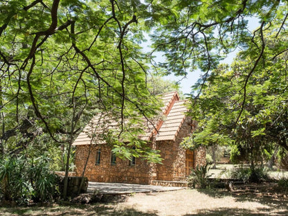 De Wildt Cheetah Lodge, Ruin, Architecture