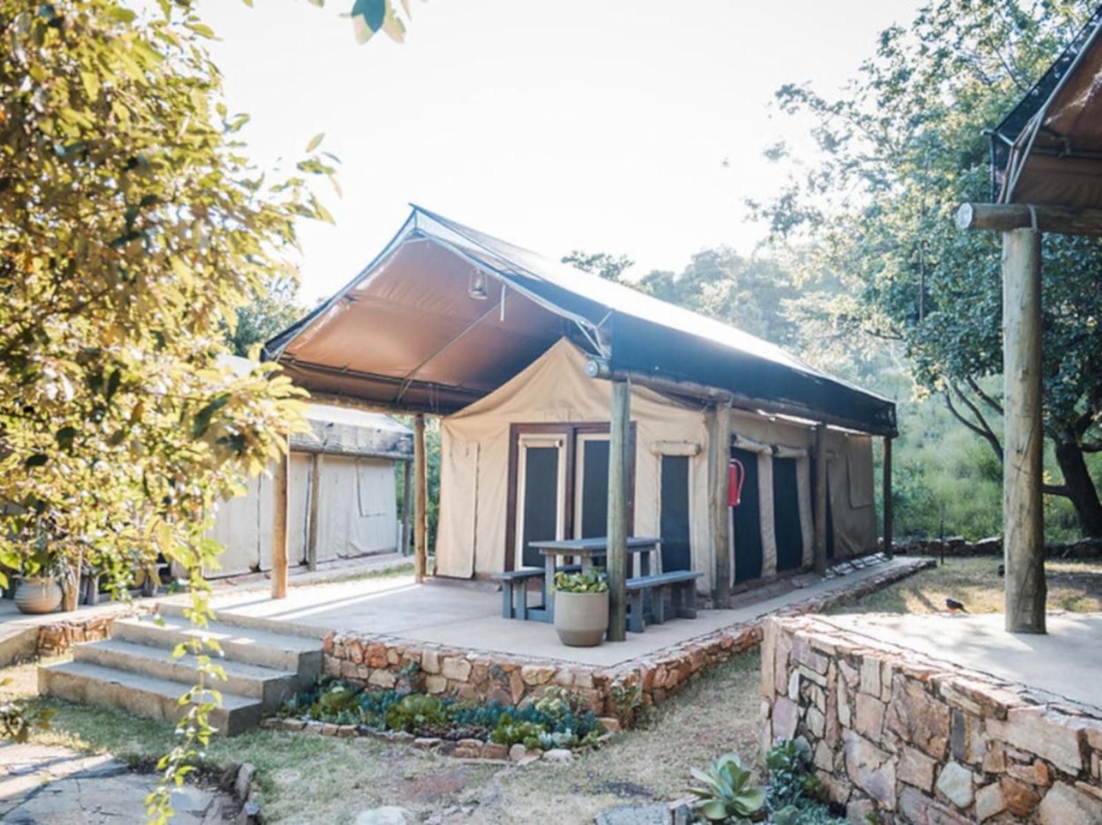 De Wildt Cheetah Lodge, Cabin, Building, Architecture