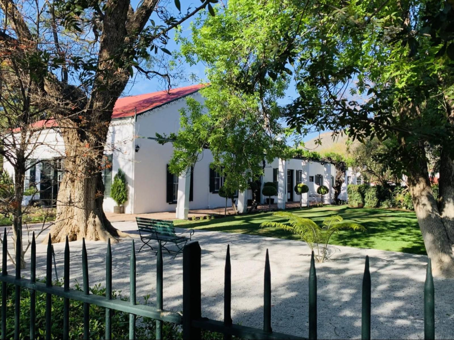 De Wingerd Graaff Reinet Eastern Cape South Africa House, Building, Architecture, Palm Tree, Plant, Nature, Wood