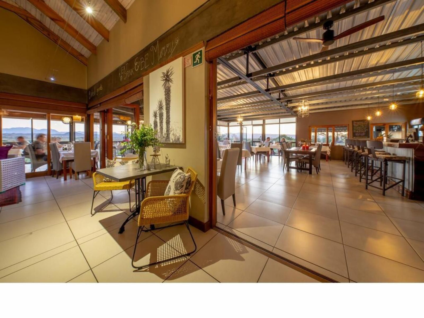 De Zeekoe Guest Farm Oudtshoorn Western Cape South Africa Restaurant, Bar