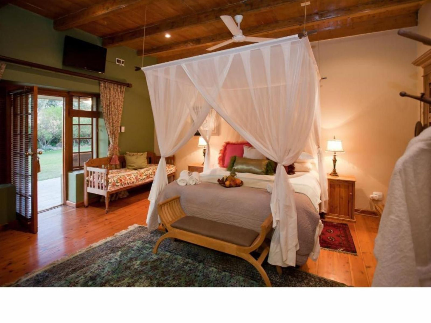 De Zeekoe Guest Farm Oudtshoorn Western Cape South Africa Bedroom