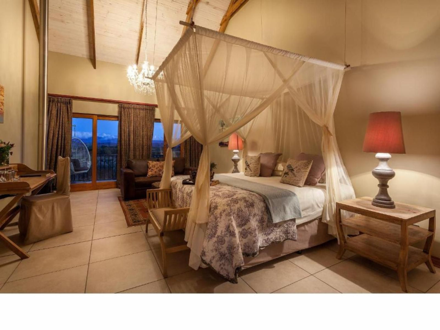 De Zeekoe Guest Farm Oudtshoorn Western Cape South Africa Bedroom