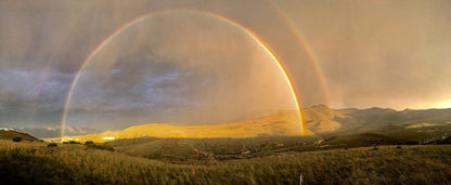 De Ark Mountain Lodge Clarens Free State South Africa Rainbow, Nature