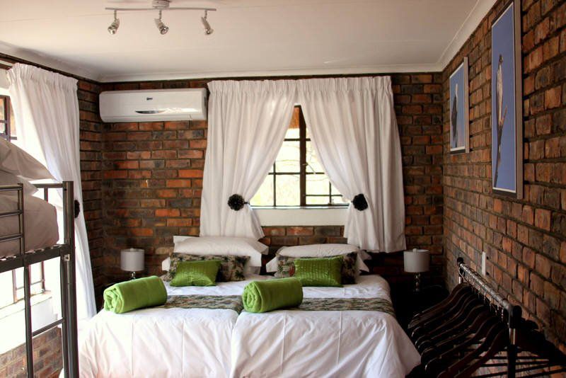 Debrico S Amabush Lodge Marloth Park Mpumalanga South Africa Wall, Architecture, Bedroom, Brick Texture, Texture