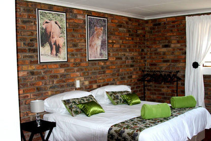 Debrico S Amabush Lodge Marloth Park Mpumalanga South Africa Wall, Architecture, Bedroom, Brick Texture, Texture