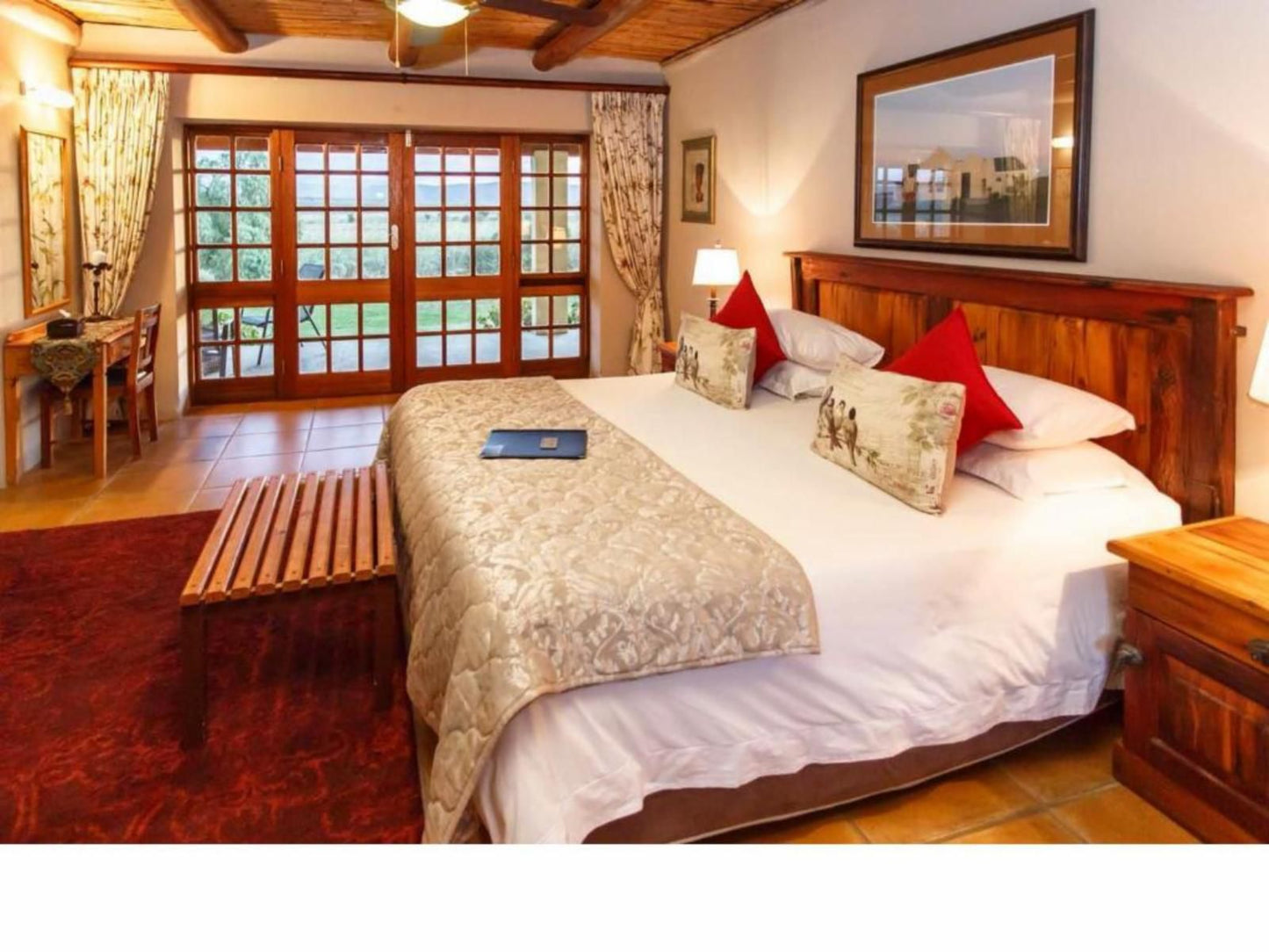 De Denne Guesthouse Oudtshoorn Western Cape South Africa Bedroom
