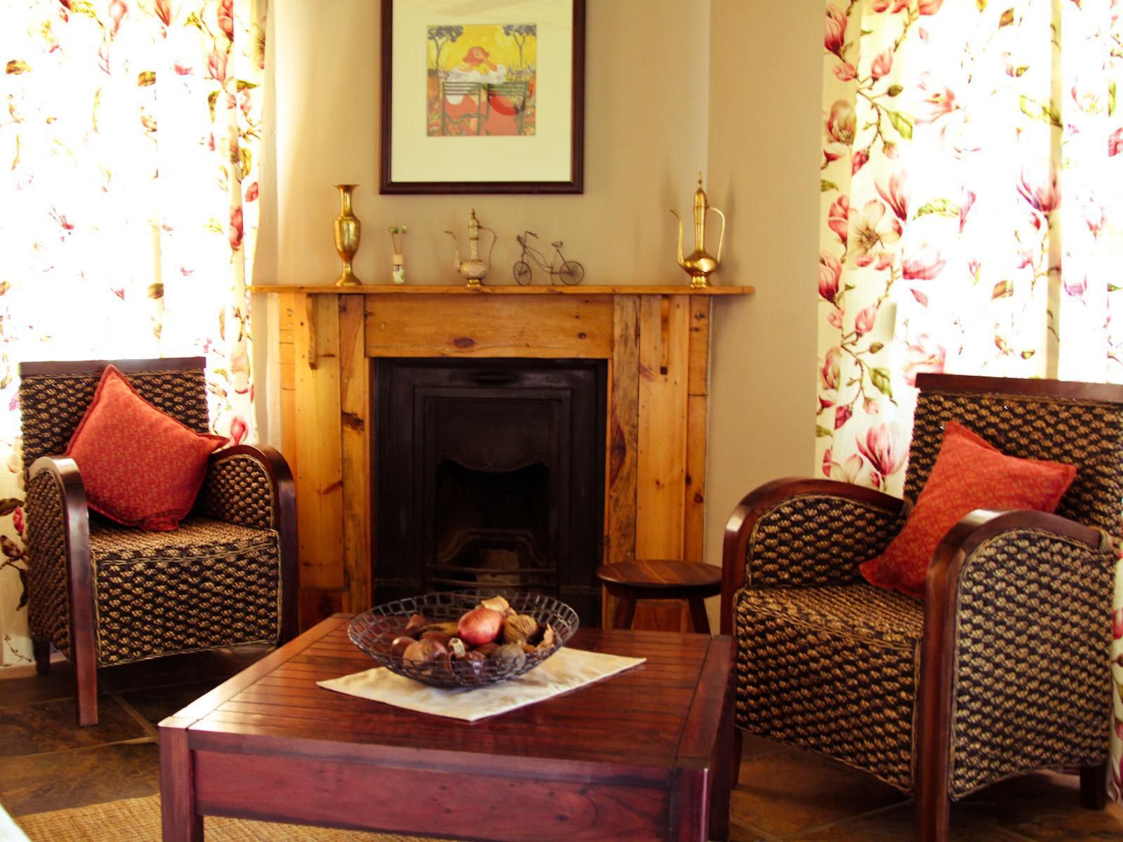 De Denne Guesthouse Oudtshoorn Western Cape South Africa Fireplace, Living Room