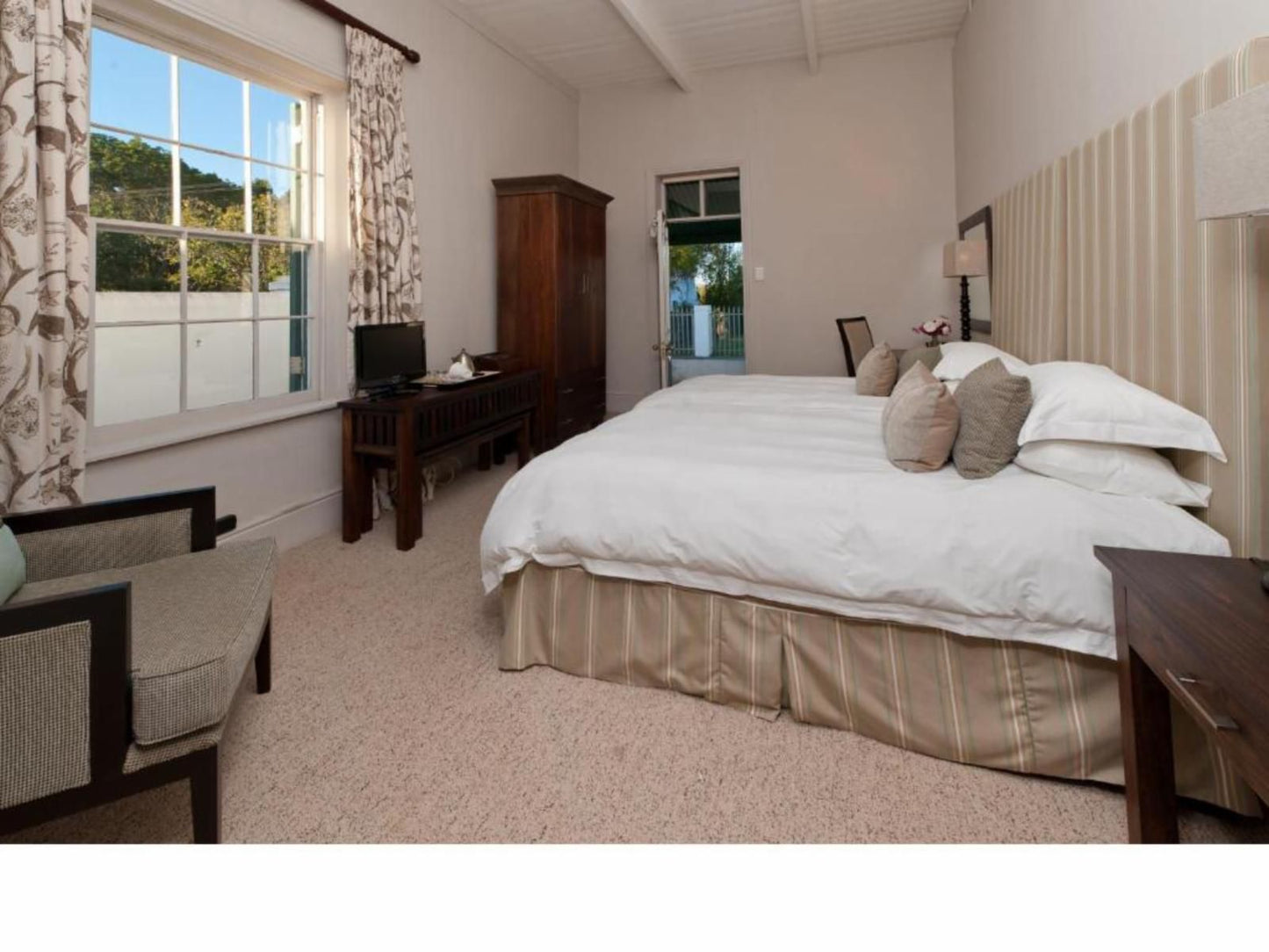 De Doornkraal Historic Country House Riversdale Western Cape South Africa Bedroom