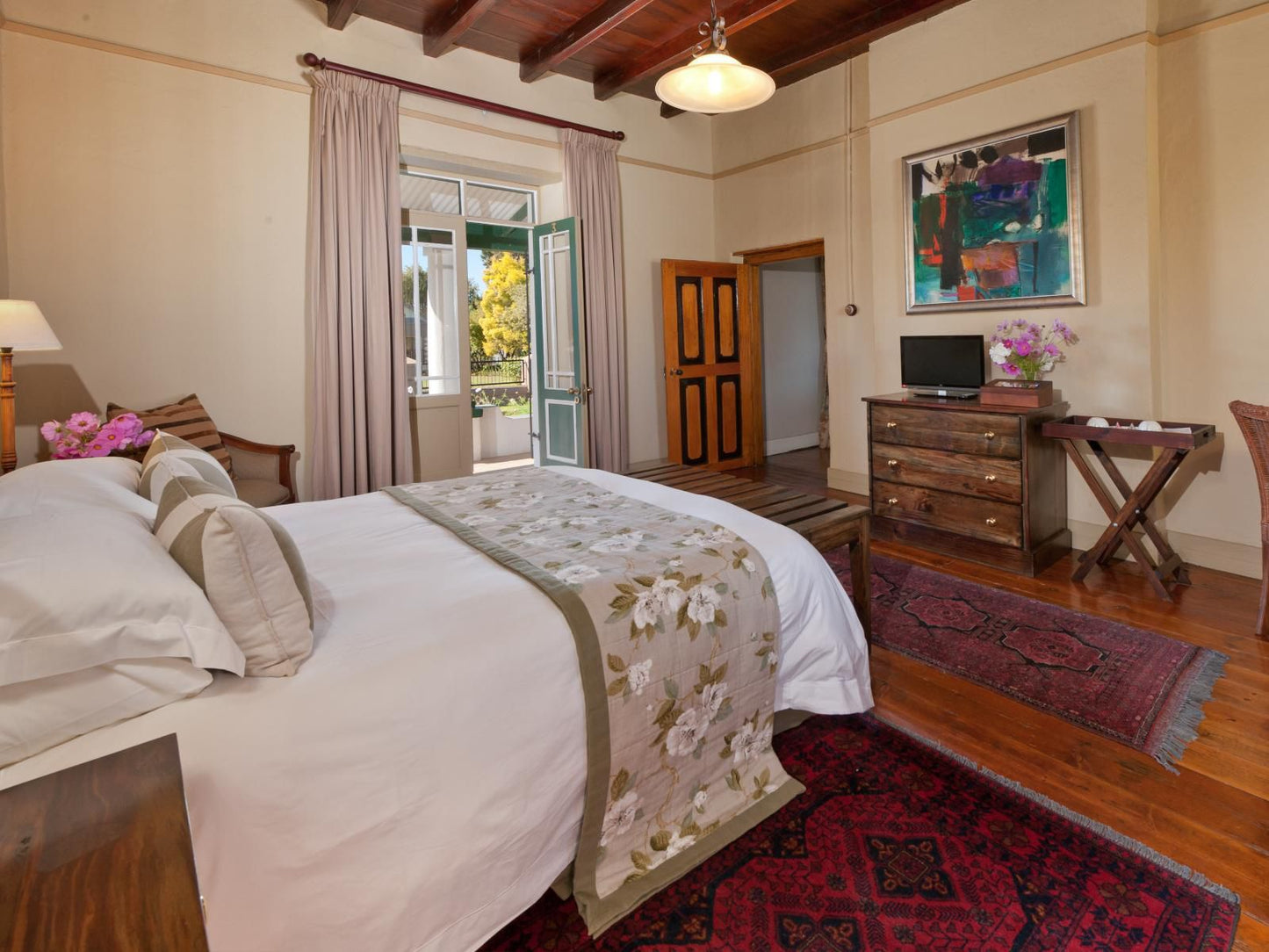 De Doornkraal Historic Country House Riversdale Western Cape South Africa Bedroom