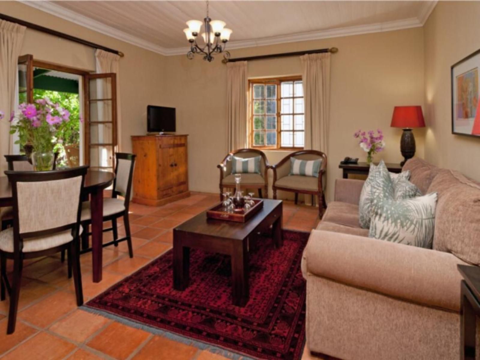 De Doornkraal Historic Country House Riversdale Western Cape South Africa Living Room