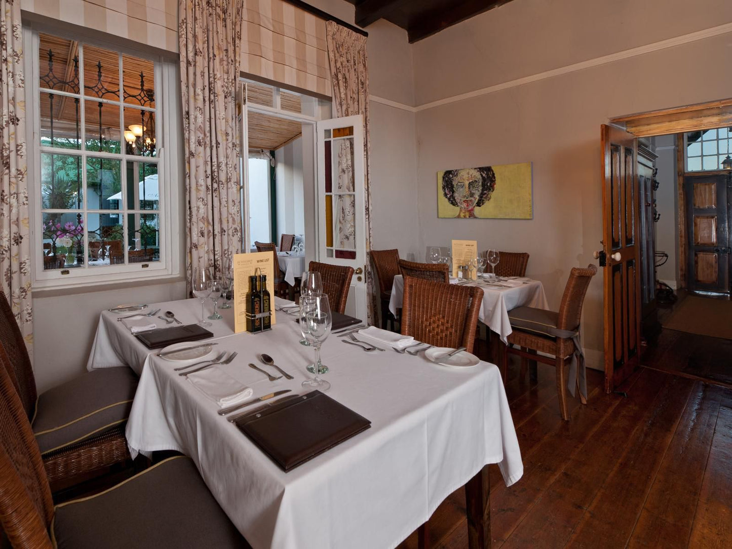 De Doornkraal Historic Country House Riversdale Western Cape South Africa Restaurant, Bar