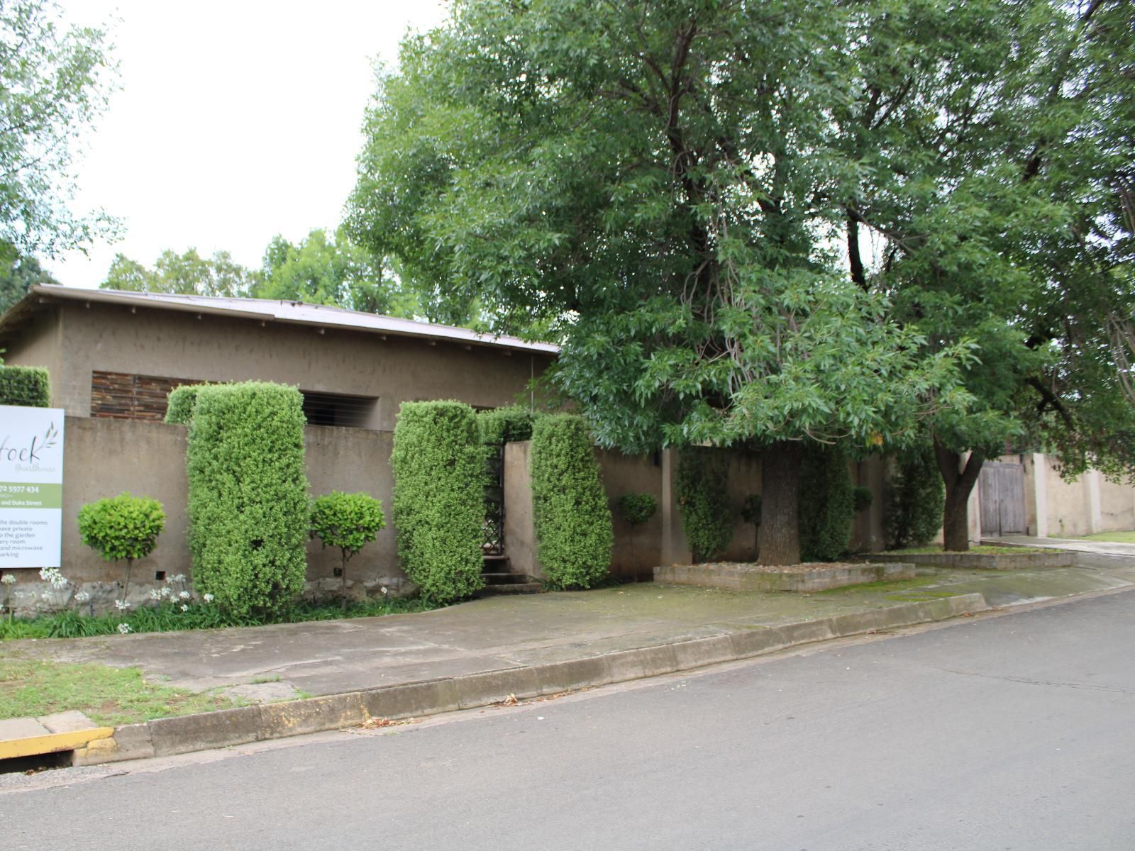 De Hoek Gastehuis Frankfort Free State South Africa House, Building, Architecture