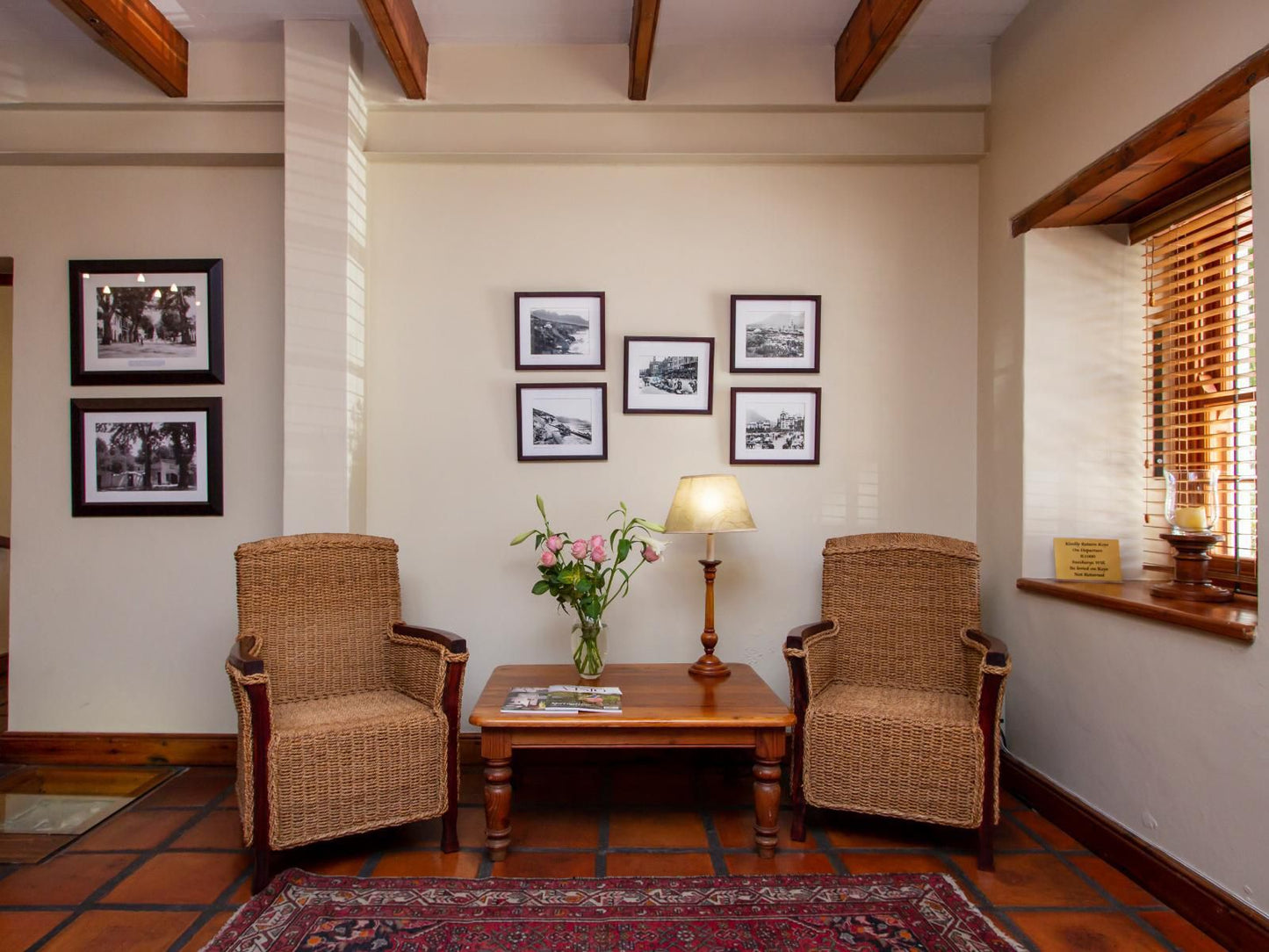 De Hoek Manor Stellenbosch Western Cape South Africa Living Room