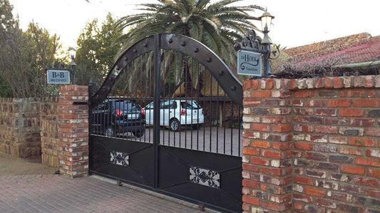 Dehoek Vryburg Vryburg North West Province South Africa Gate, Architecture, House, Building, Palm Tree, Plant, Nature, Wood, Framing