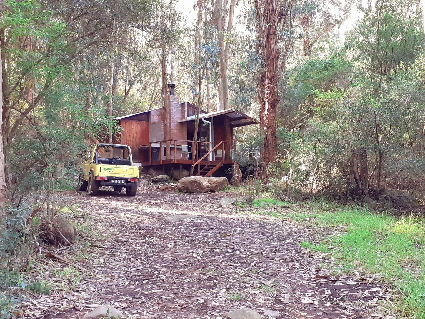 De Hoop Cottages Robertson Western Cape South Africa Cabin, Building, Architecture, Forest, Nature, Plant, Tree, Wood, Vehicle