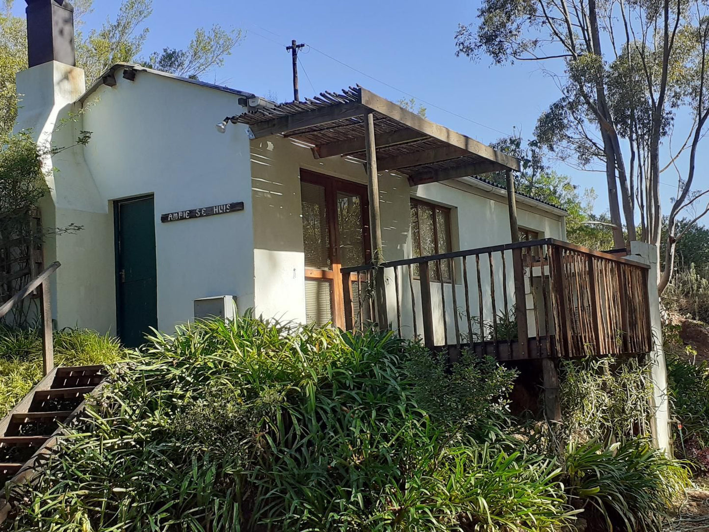 De Hoop Cottages Robertson Western Cape South Africa Building, Architecture, House, Palm Tree, Plant, Nature, Wood