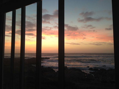 De Kelders Beach House De Kelders Western Cape South Africa Beach, Nature, Sand, Sky, Framing, Ocean, Waters, Sunset