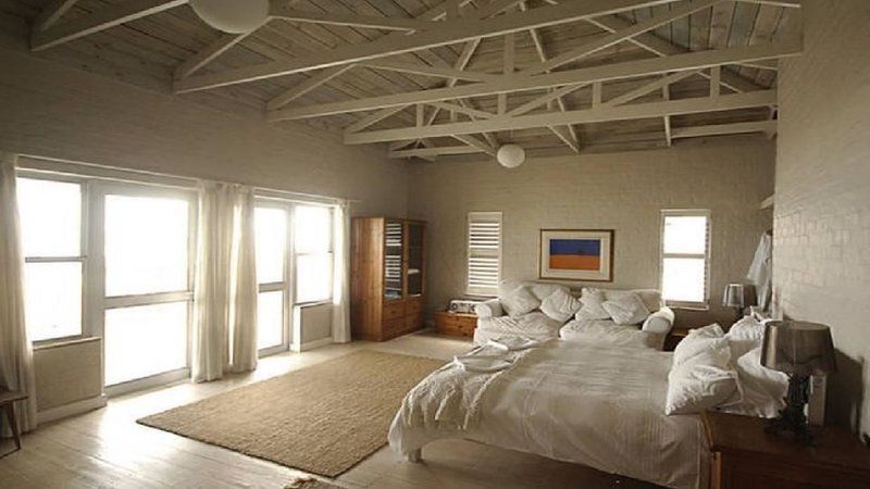 De Kelders Beach House De Kelders Western Cape South Africa Sepia Tones, Bedroom
