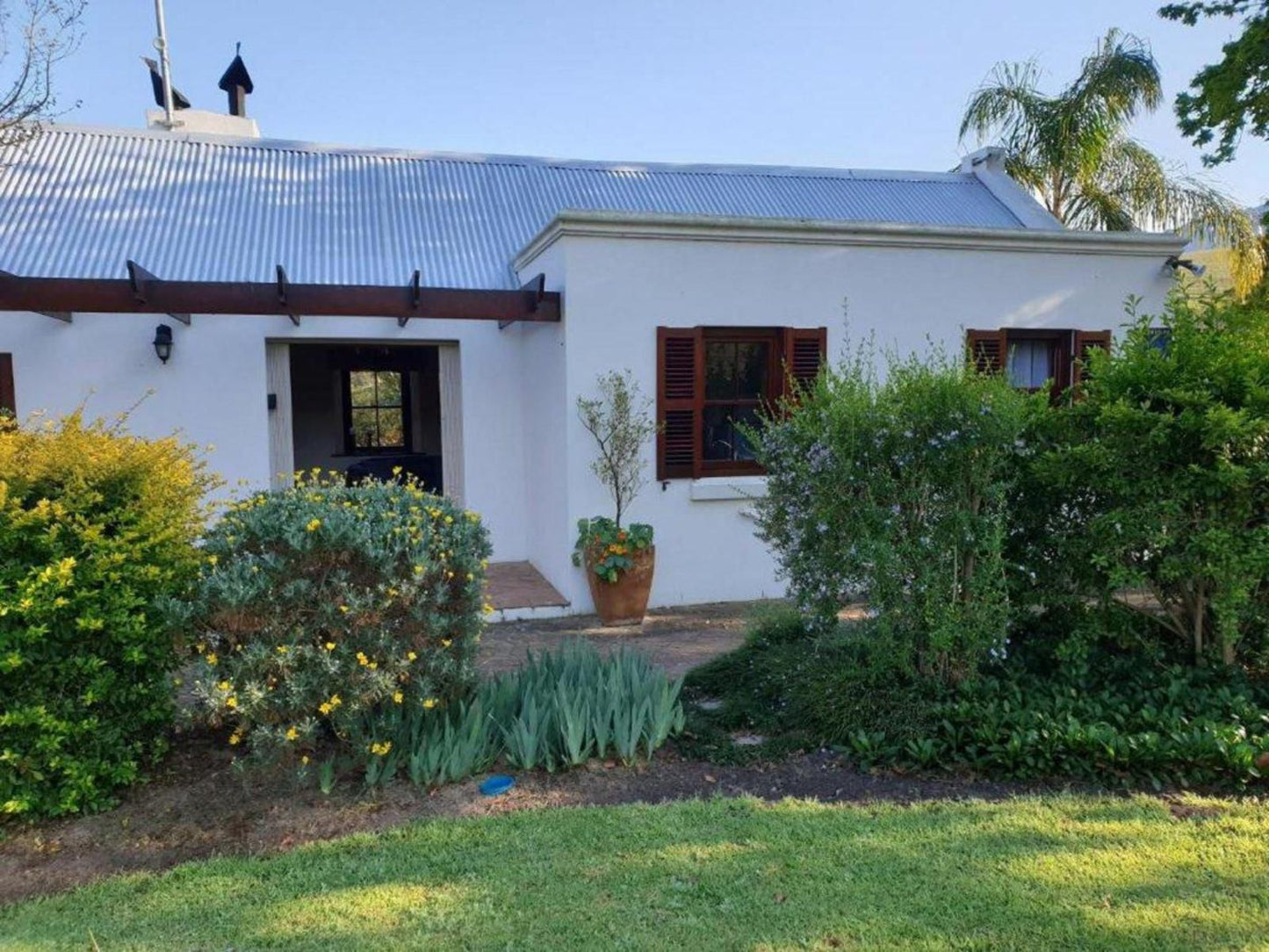 Sonklip Guesthouse Rozendal Stellenbosch Western Cape South Africa House, Building, Architecture, Palm Tree, Plant, Nature, Wood