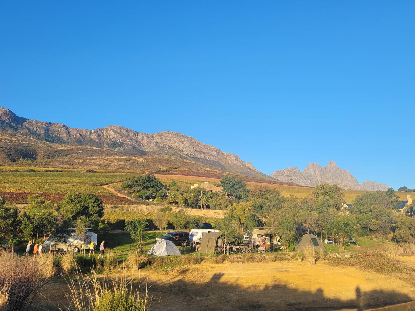 Sonklip Guesthouse Rozendal Stellenbosch Western Cape South Africa Complementary Colors, Nature