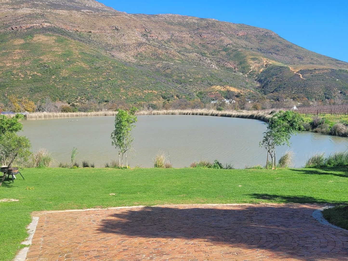 Sonklip Guesthouse Rozendal Stellenbosch Western Cape South Africa Lake, Nature, Waters, Highland