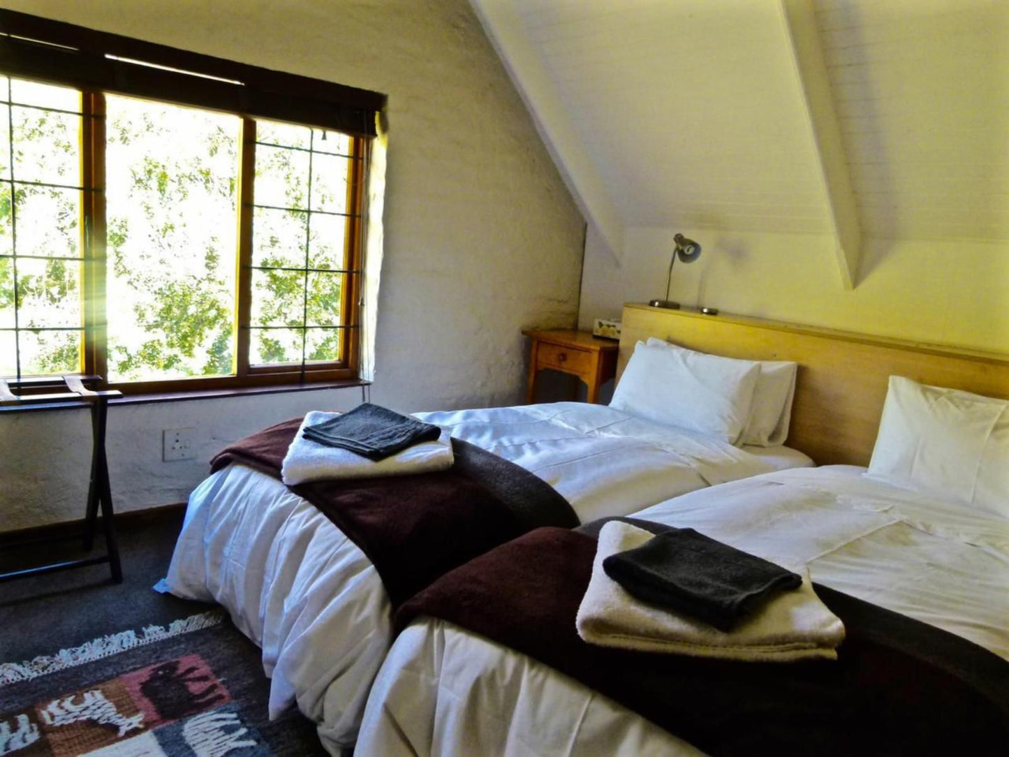 Delagoa Cottage Dullstroom Mpumalanga South Africa Window, Architecture, Bedroom