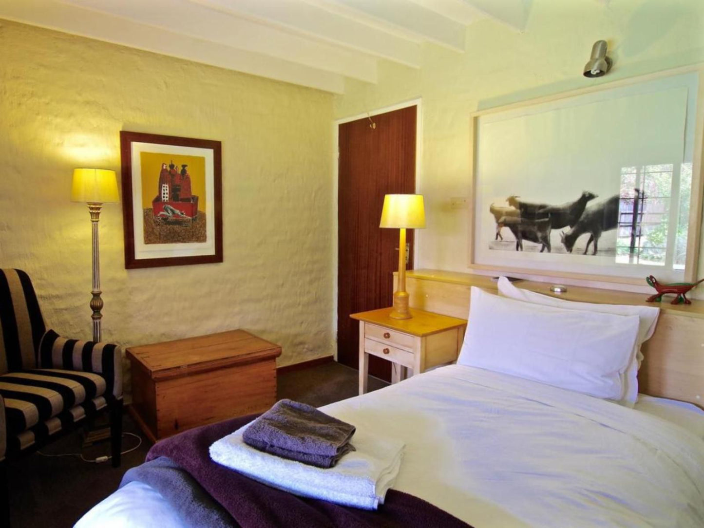 Delagoa Cottage Dullstroom Mpumalanga South Africa Bedroom