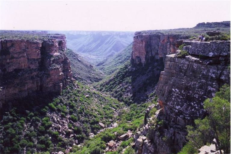 De Lande Guesthouse Nieuwoudtville Northern Cape South Africa Canyon, Nature
