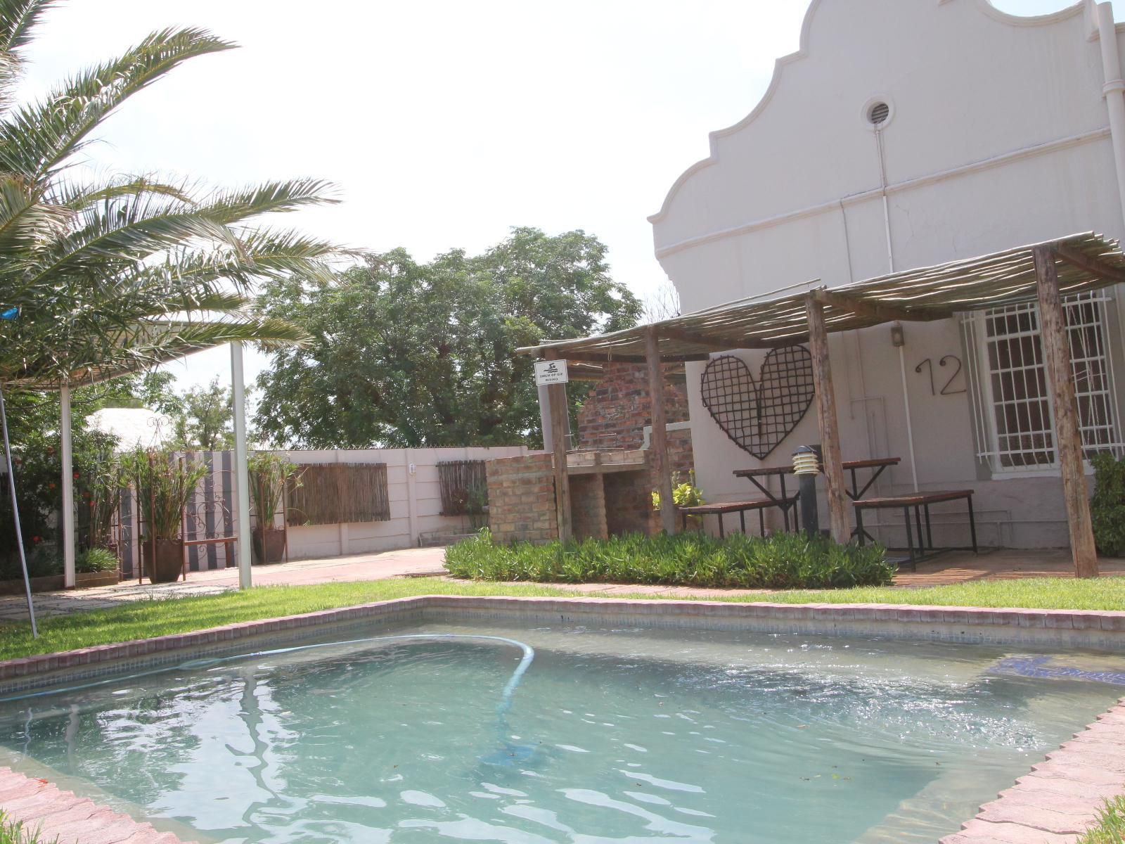 De Lange Lodge De Aar Northern Cape South Africa Palm Tree, Plant, Nature, Wood, Swimming Pool