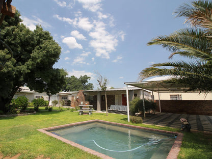 De Lange Lodge De Aar Northern Cape South Africa Complementary Colors, House, Building, Architecture, Palm Tree, Plant, Nature, Wood, Swimming Pool
