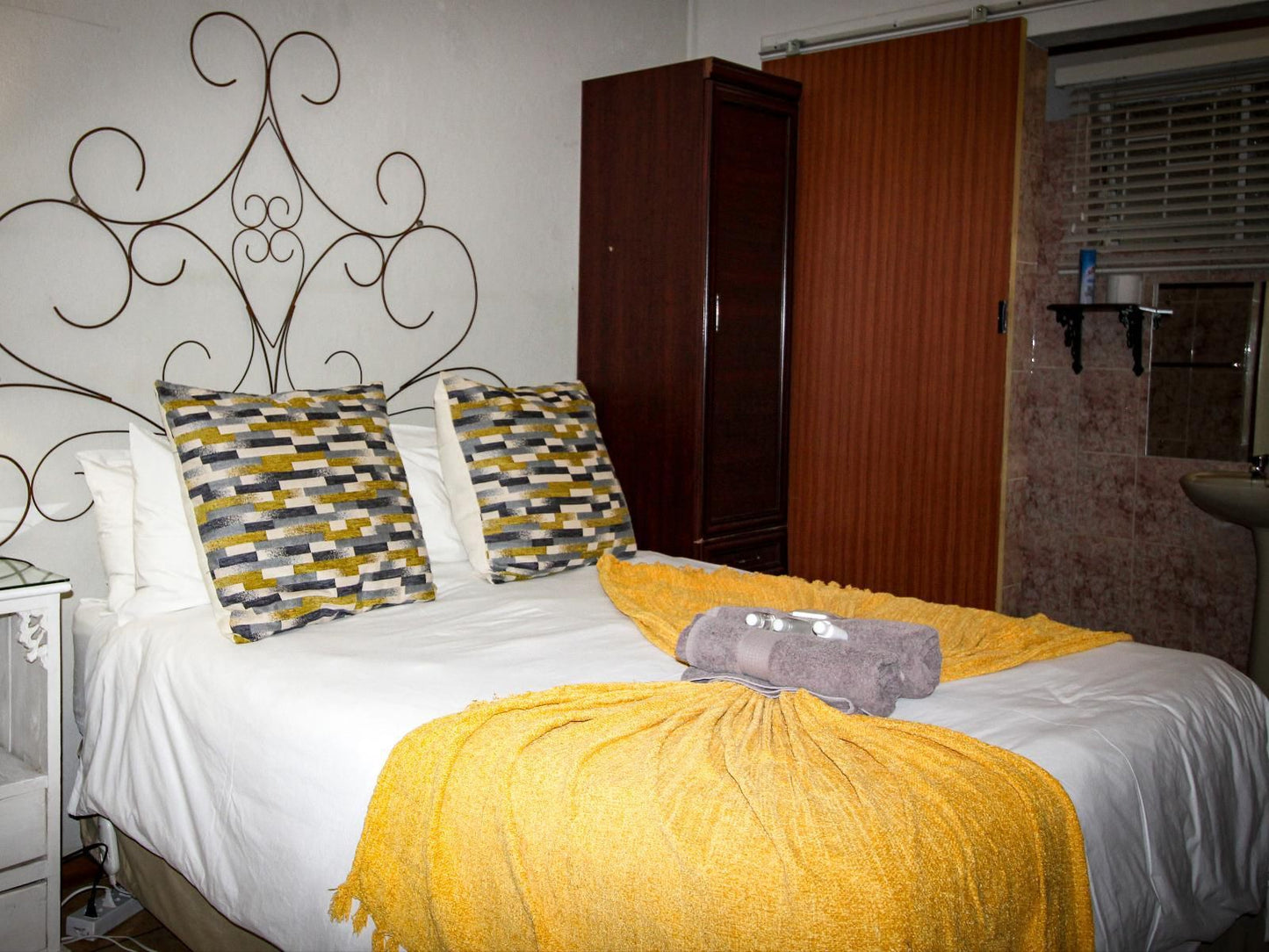 De Lange Lodge De Aar Northern Cape South Africa Bedroom