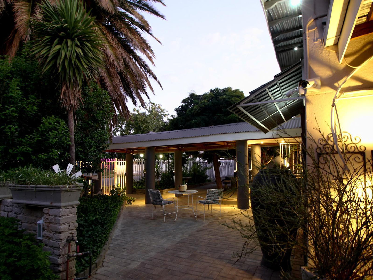 De Lange Lodge De Aar Northern Cape South Africa House, Building, Architecture, Palm Tree, Plant, Nature, Wood