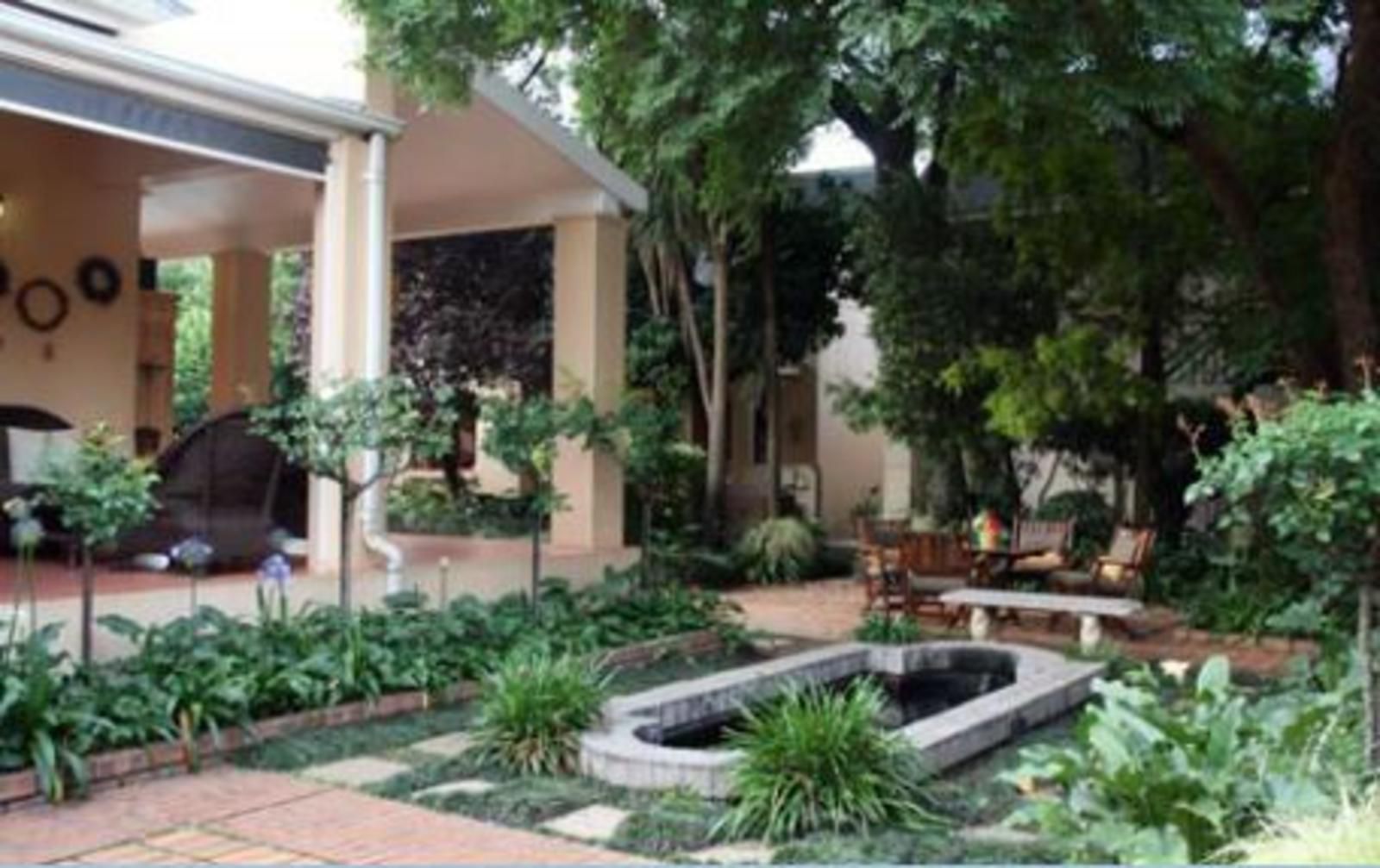 Del Roza Guest House Middelburg Mpumalanga Mpumalanga South Africa House, Building, Architecture, Palm Tree, Plant, Nature, Wood, Garden