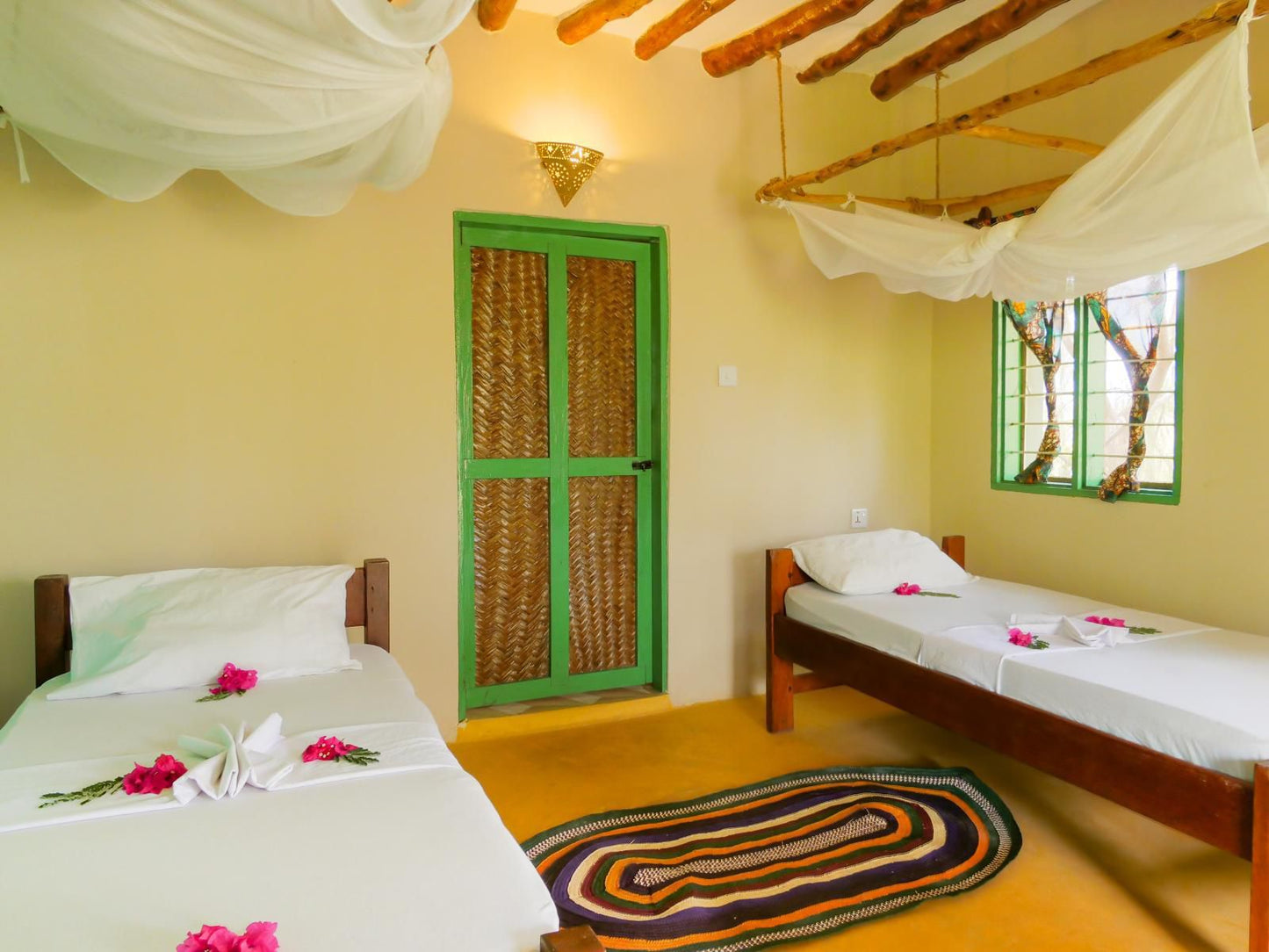 Demani Lodge, Single Room En-suite, Bedroom