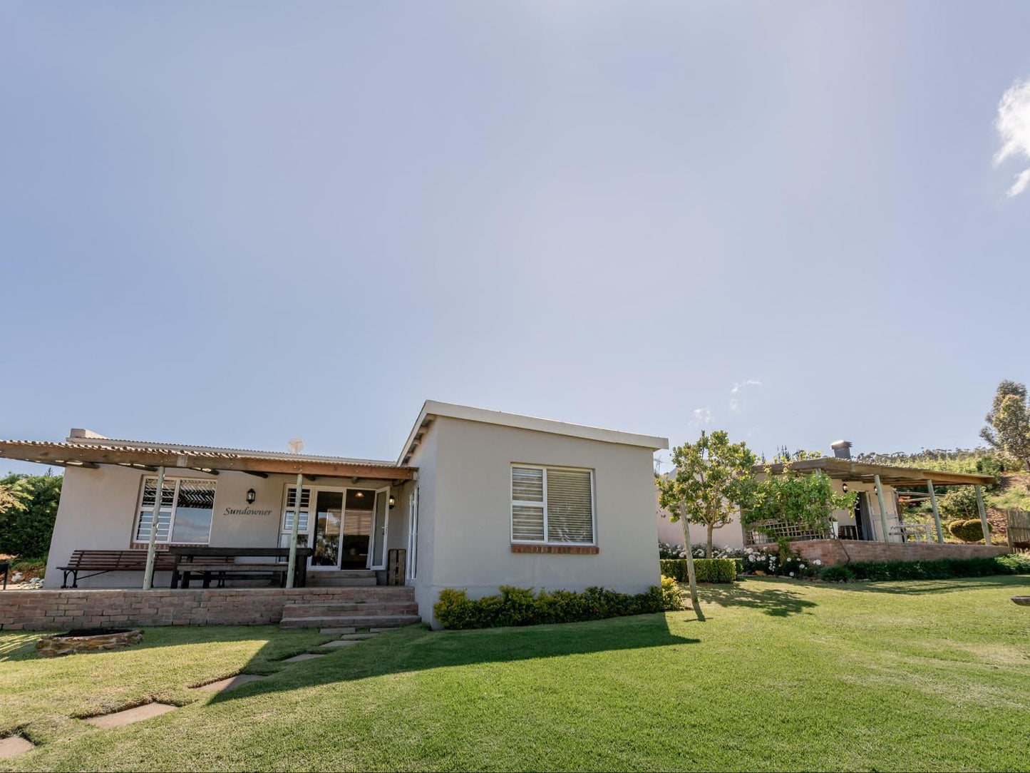 Dennehof Farm Guesthouse Villiersdorp Western Cape South Africa Complementary Colors, House, Building, Architecture, Palm Tree, Plant, Nature, Wood