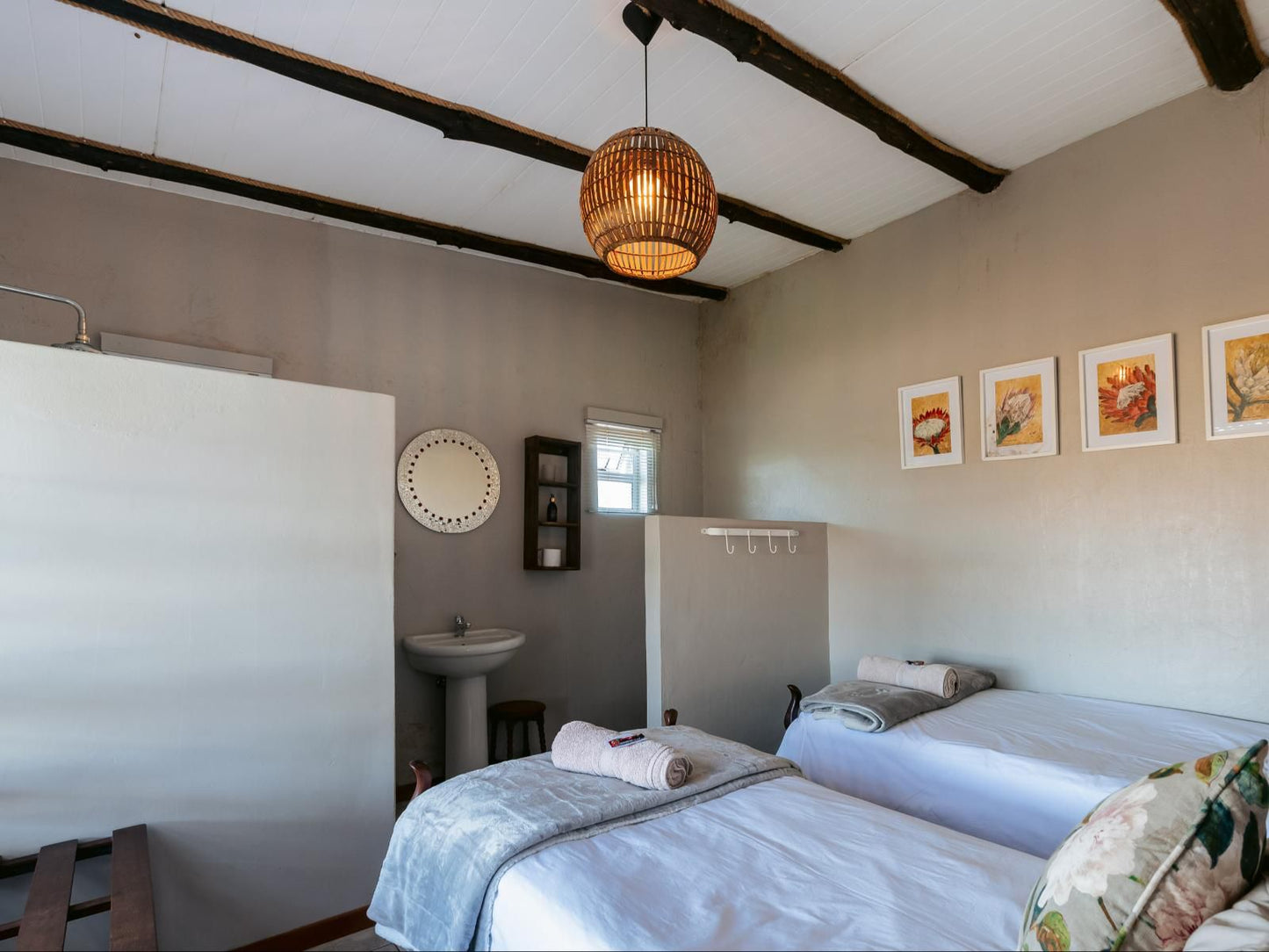 Dennehof Farm Guesthouse Villiersdorp Western Cape South Africa Bedroom