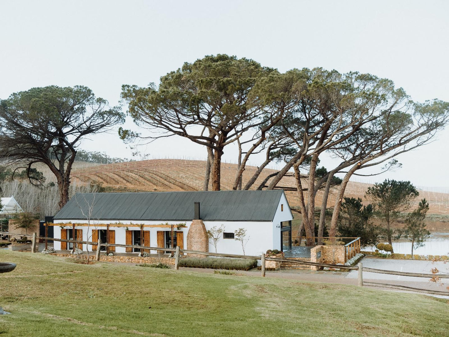 Dennehof Farm Guesthouse Villiersdorp Western Cape South Africa Barn, Building, Architecture, Agriculture, Wood