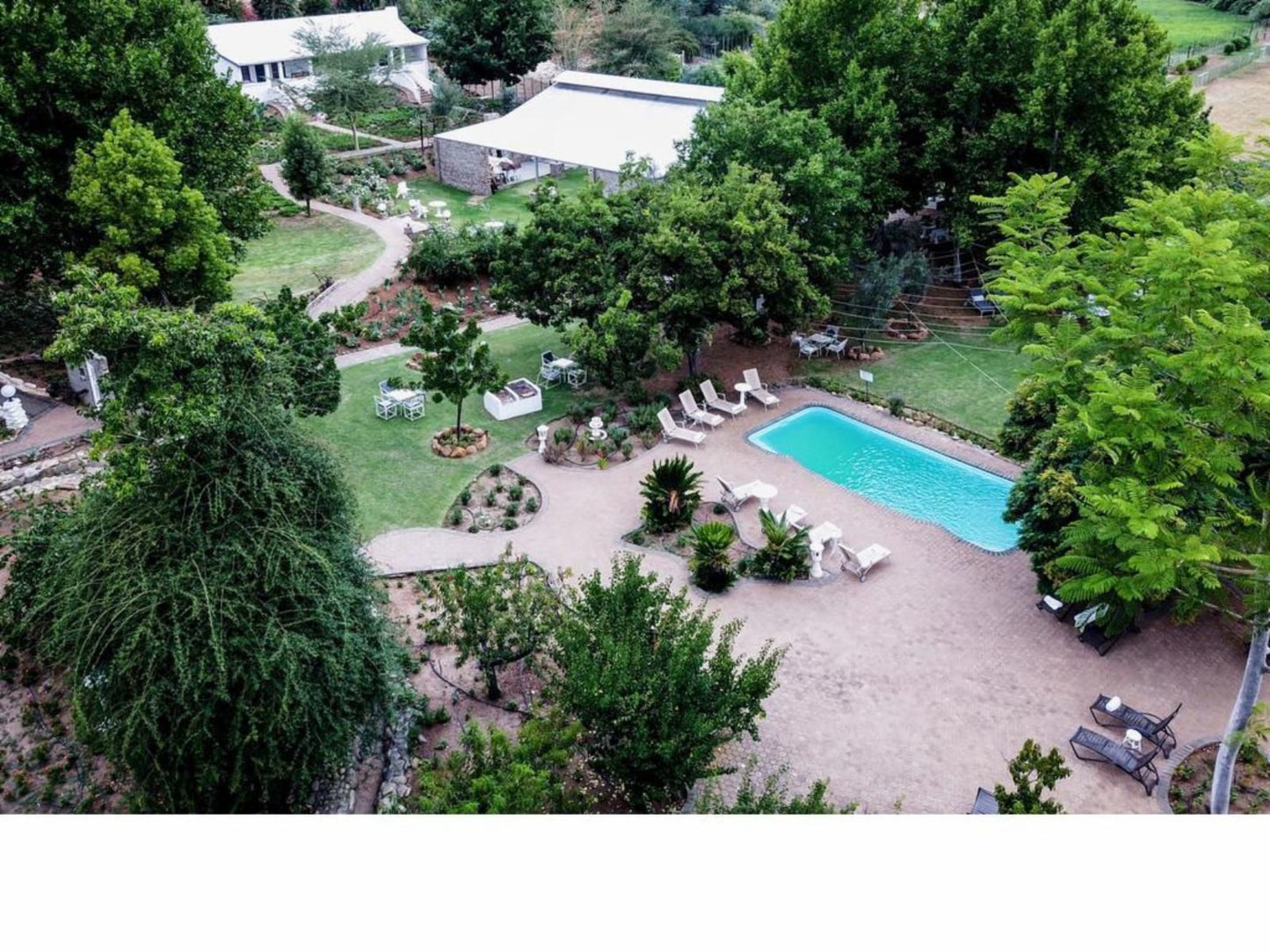 De Opstal Country Lodge Oudtshoorn Western Cape South Africa Garden, Nature, Plant, Swimming Pool