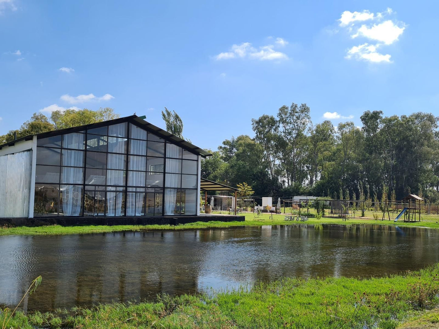 De Oude Kraal Country Estate And Spa Tierpoort Dam Free State South Africa Complementary Colors, River, Nature, Waters