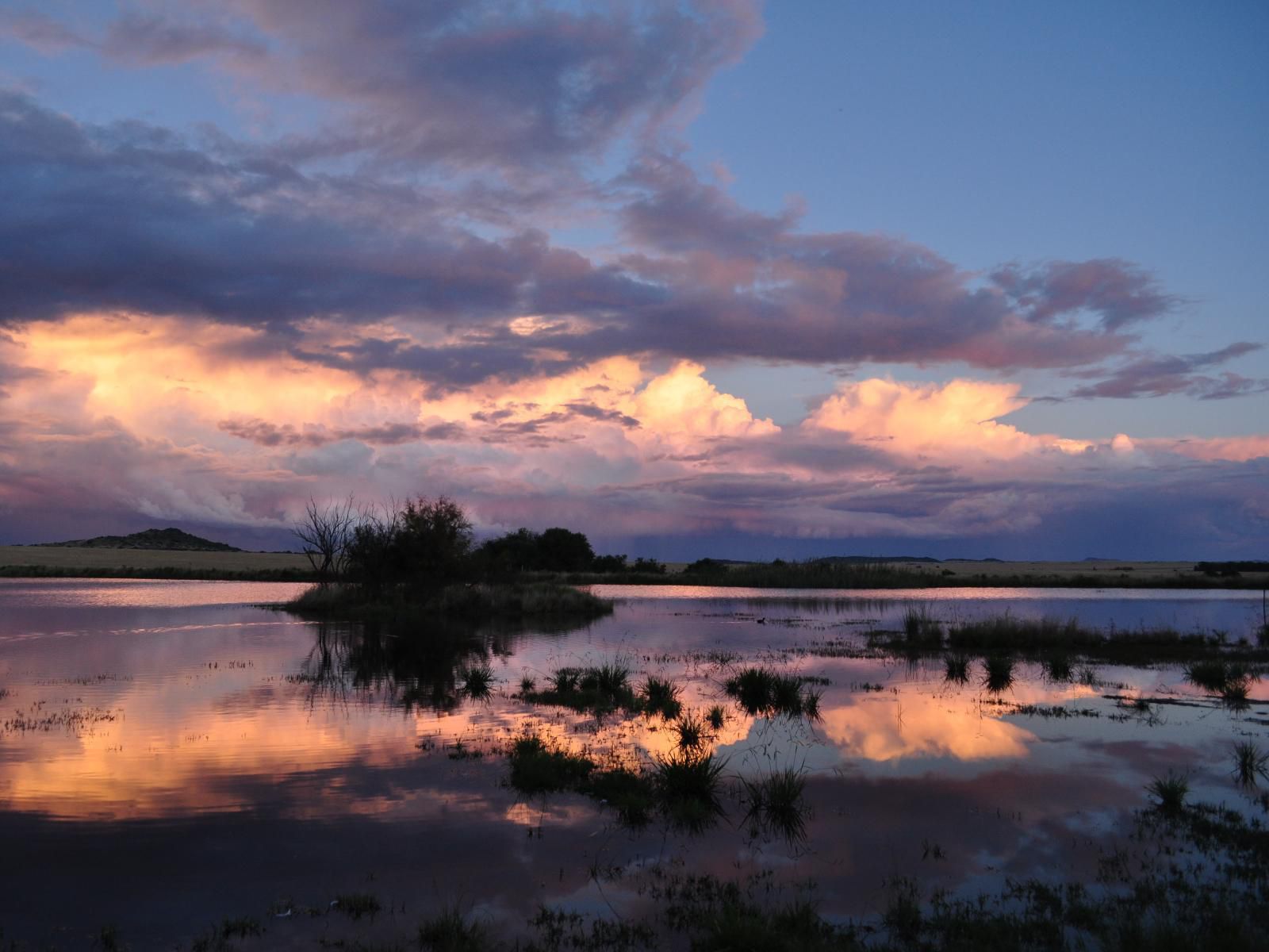 De Oude Kraal Country Estate And Spa Tierpoort Dam Free State South Africa Sky, Nature