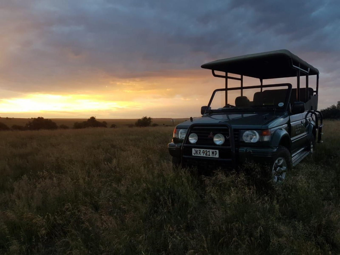 De Oude Kraal Country Estate And Spa Tierpoort Dam Free State South Africa Silhouette, Sunset, Nature, Sky, Vehicle