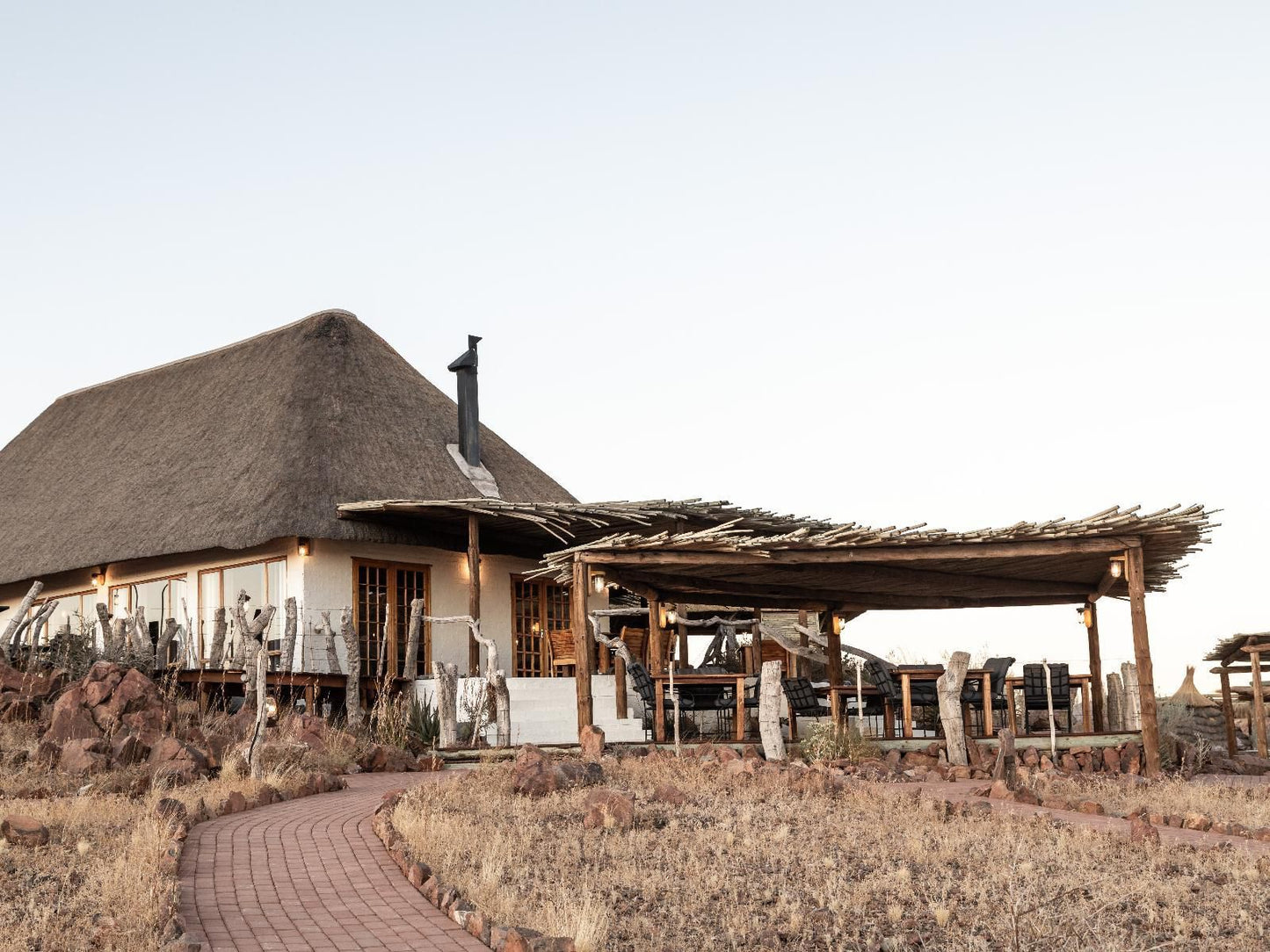 Desert Homestead Lodge, Building, Architecture