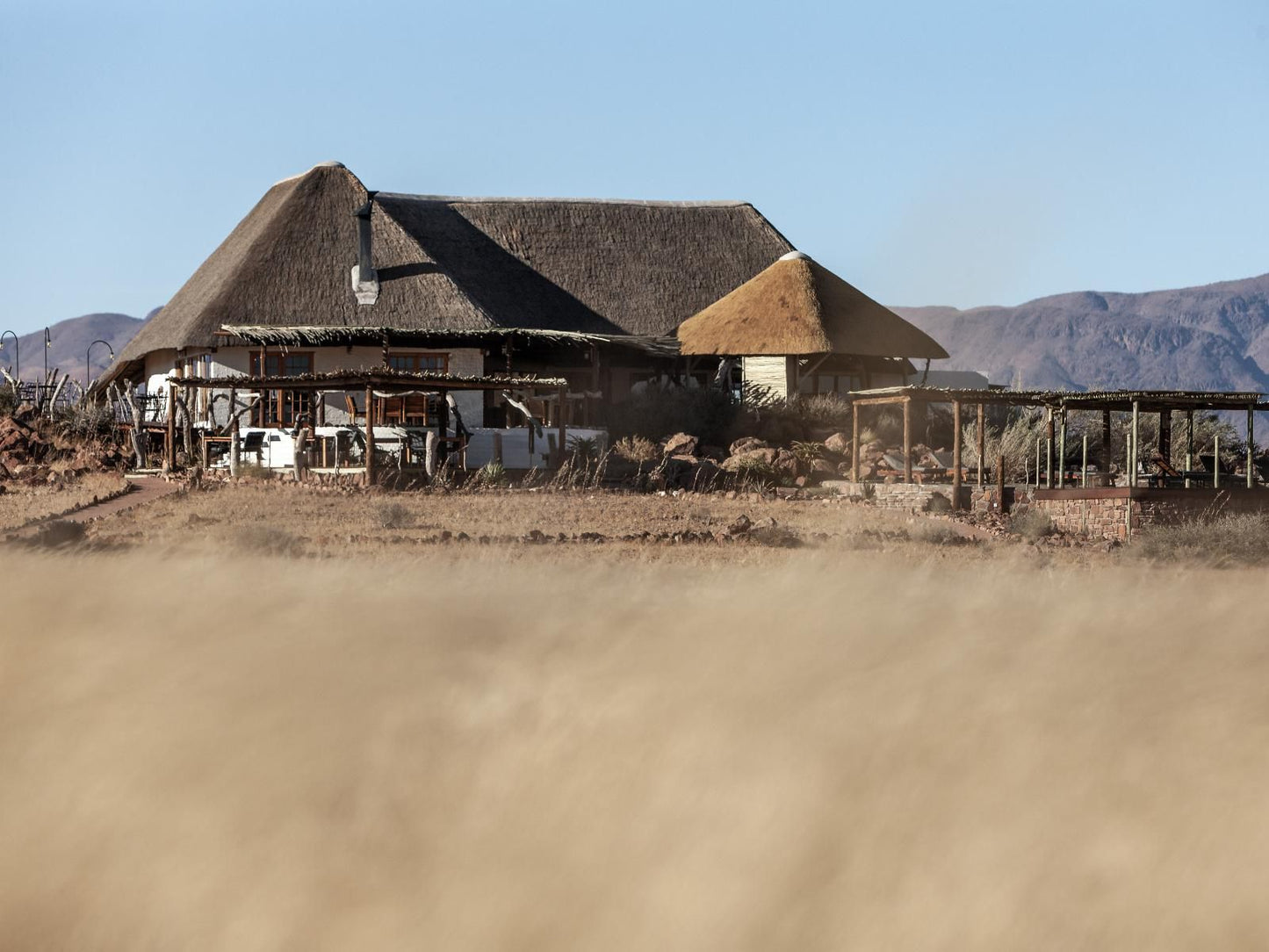 Desert Homestead Lodge