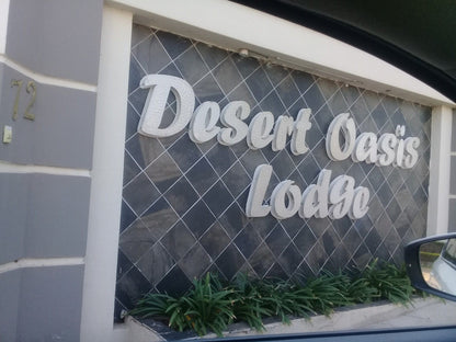 Desert Oasis Lodge Monument Park Pretoria Tshwane Gauteng South Africa Unsaturated, Sign, Text