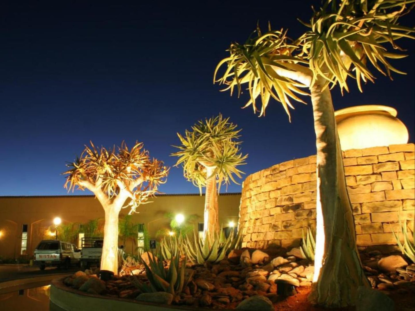 Desert Palace Hotel And Casino Resort Keidebees Upington Northern Cape South Africa Colorful, Palm Tree, Plant, Nature, Wood