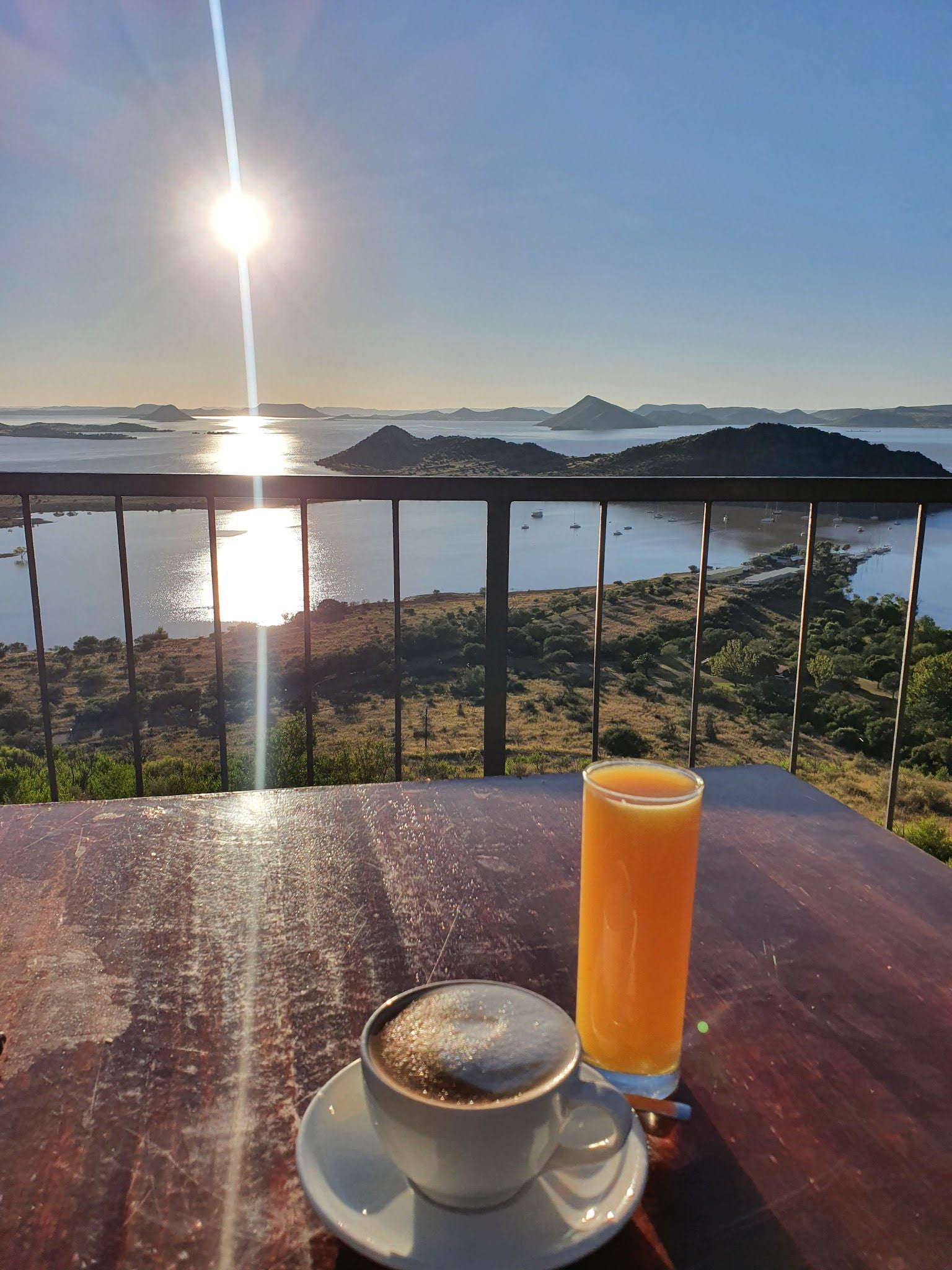 De Stijl Gariep Hotel Gariep Dam Free State South Africa Drink, Sunset, Nature, Sky